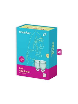 Kubeczki menstruacyjne Satisfyer Feel Confident 2 szt - image 2